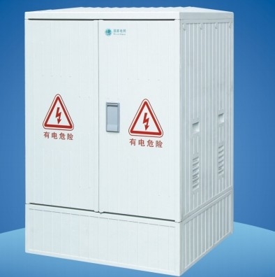 0.4KV الجهد المنخفض الحجرة الكهربائية من الألياف الزجاجية 1200x800x700mm