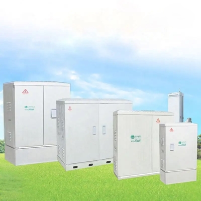 0.4KV الجهد المنخفض الحجرة الكهربائية من الألياف الزجاجية 1200x800x700mm
