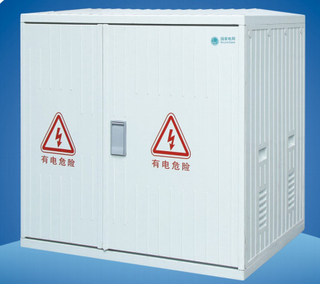 1000x1000x700mm SMC الصفائح الزجاجية الحجرة الكابلات منخفضة الجهد فرع صندوق