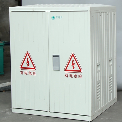1000x1000x700mm SMC الصفائح الزجاجية الحجرة الكابلات منخفضة الجهد فرع صندوق
