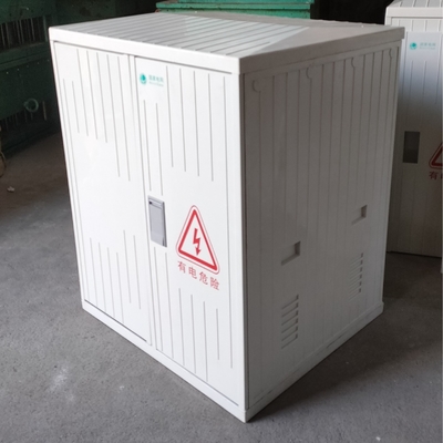 1000x1000x700mm SMC الصفائح الزجاجية الحجرة الكابلات منخفضة الجهد فرع صندوق