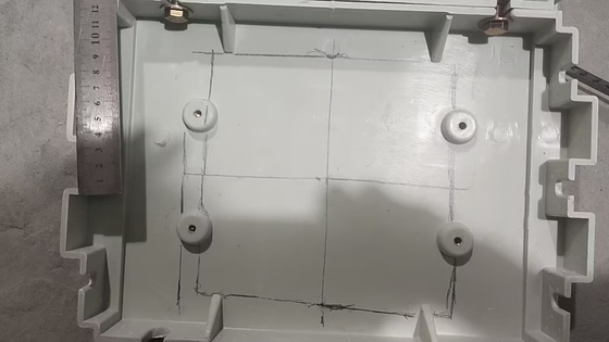 الحجرة الصناعية الصلبة للسلامة 800x800x350mm