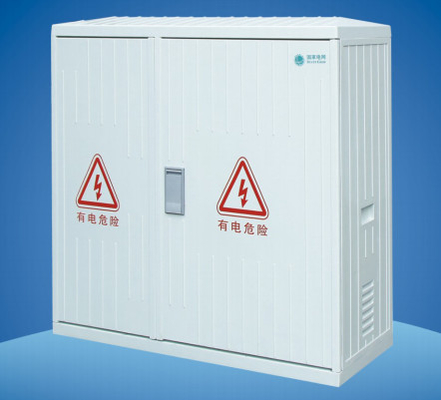 800x1000x350mm SMC حاوية الألياف الزجاجية صندوق أبيض