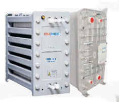 0.5-0.7m3/H وحدات EDI طويلة العمر LX-50 لنظام المياه النقية المهينة