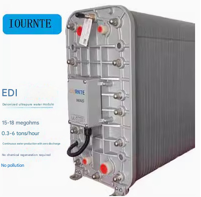0.5-0.7m3/H وحدات EDI طويلة العمر LX-50 لنظام المياه النقية المهينة