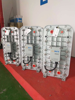 2.0-3.5 M3/H وحدات EDI LX-300 مع استهلاك طاقة منخفض