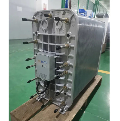 تصميم هيكلي مثالي 5.5-7.5 M3/H وحدات EDI LX-700 مع سهولة التشغيل