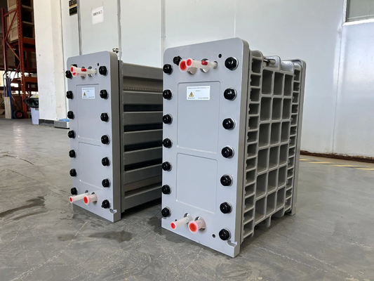 3.5-5.5m3/H كومة EDI MK-5T لتحويل المياه الكهربائية إلى مياه نقية