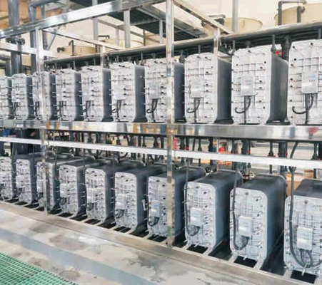 3.5-5.5m3/H كومة EDI MK-5T لتحويل المياه الكهربائية إلى مياه نقية