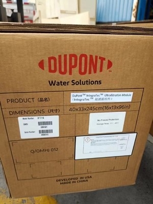 U-PVC الإسكان DOW UF غشاء وحدات SFP-2660 / SFD-2660 مع تحمل عال