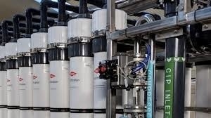 أغشية DOW UF عالية المقاومة SFP-2660 / SFD-2660 للمعالجة المسبقة