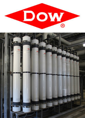 الغشاءات الأصلية الكبيرة للدفق DOW UF SFP / SFD-2880 لمياه الشرب