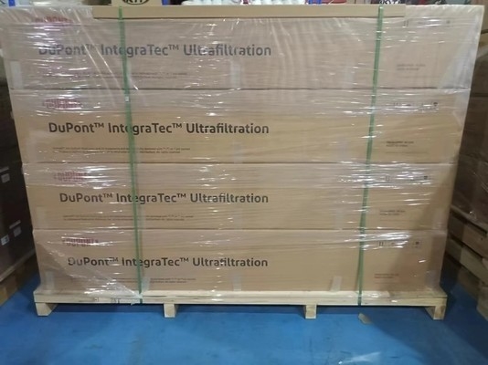 PVDF Dow UF غشاء IntegraTecTM XP 51/ XP 51 IG مع سهولة التثبيت
