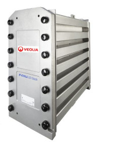 طوابق Veolia MK-7 Suez EDI لمياه تغذية المرجل المنحوية