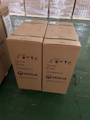 طوابق Veolia MK-7 Suez EDI لمياه تغذية المرجل المنحوية