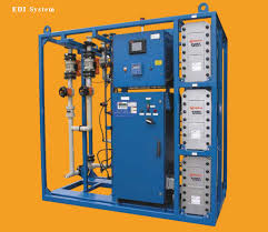 فيوليا سويس EDI تتراكم MK-3PharmHT لأنظمة المياه المطهرة في المختبر