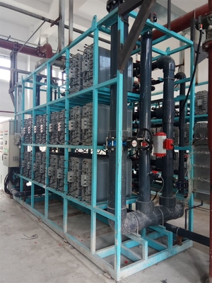 5.1-7.67m3/Hr الأيون النقي CEDI LX-Z IP-LXM45Z-5 التشغيل البسيط المستمر