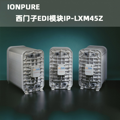 5.1-7.67m3/Hr الأيون النقي CEDI LX-Z IP-LXM45Z-5 التشغيل البسيط المستمر