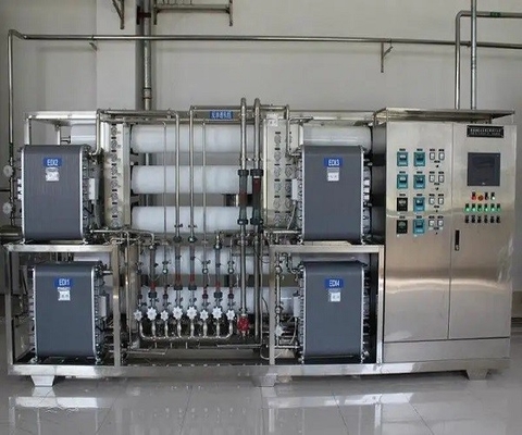 نطاق واسع من تدفقات الأيون النقي CEDI LX-Z IP-LXM04Z-5 ما يصل إلى 0.05 Ppm (المجموع CI 2) تغذية