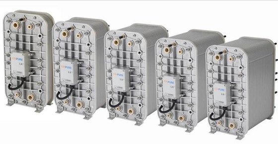 نطاق واسع من تدفقات الأيون النقي CEDI LX-Z IP-LXM04Z-5 ما يصل إلى 0.05 Ppm (المجموع CI 2) تغذية