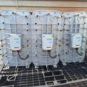 أيونبور CEDI LX-Z IP-LXM30Z-5 لإنتاج المياه النقية