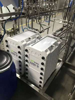 وحدة Veolia E-Cell-3X EDI عالية النقاء معالجة المياه للاستخدام الصناعي