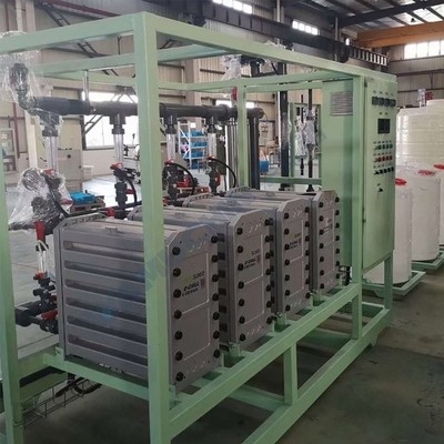 وحدة Veolia E-Cell-3X EDI عالية النقاء معالجة المياه للاستخدام الصناعي