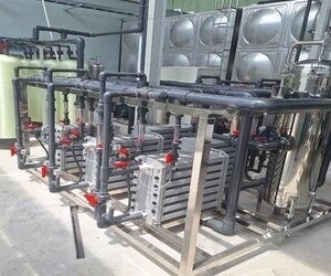 وحدات Veolia EDI الخلية الإلكترونية MK-3 100kg 1.7-4.5m3 /hr استعادة ما يصل إلى 96%