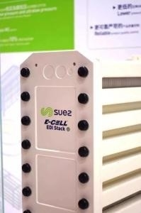0.5.1.6 M3 / h Veolia MK-3MiniHT وحدات EDI البصمة الصغيرة محلول الماء النقي