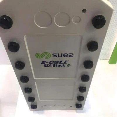 0.5.1.6 M3 / h Veolia MK-3MiniHT وحدات EDI البصمة الصغيرة محلول الماء النقي