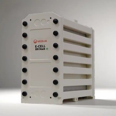 3.4 م3/ساعة فيوليا MK-3PharmHT EDI Stack نظام المياه النقية الصف الدوائي