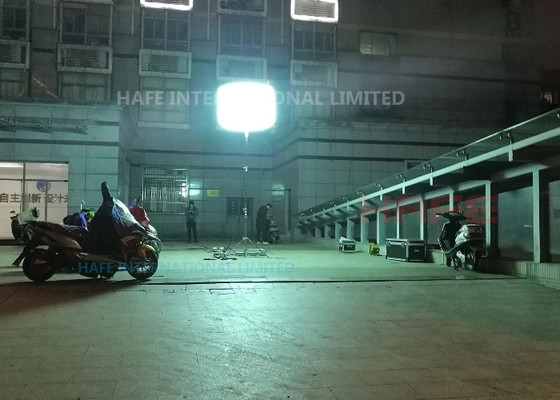 Enhance Worksite Safety and Visibility with the HAFE 400W LED Balloon Light