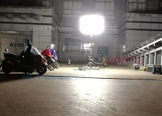 مصباح بالون LED من SUN الحل الأمثل للإضاءة في حالات الطوارئ ومواقع العمل