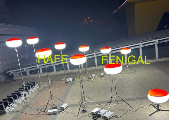 أضواء البالونات LED HAFE الحل النهائي للإضاءة المحمولة الخالية من اللمعان