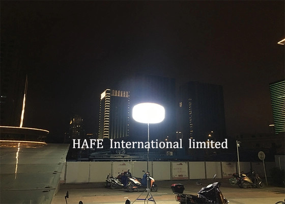 360 درجة الشمس 480W ضوء البالون LED لليلة بناء ضوء منطقة العمل خالية من الضوء