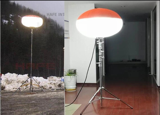 ضوء البالون LED الشمسي عالي الكفاءة لإضاءة المناطق الكبيرة (400W / 480W / 1000W)