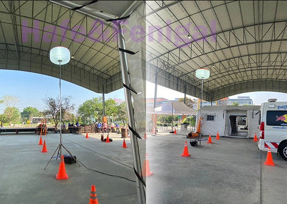 إضاءة ليلية آمنة وفعالة HAFE 1000W مصباح بالون LED لأعمال الطرق السريعة