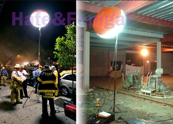 إضاءة ليلية آمنة وفعالة HAFE 1000W مصباح بالون LED لأعمال الطرق السريعة