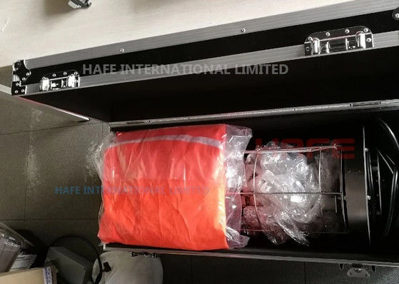 ضوء بالون LED شمسي قوي 1000 واط لخدمات الإطفاء والإنقاذ والطوارئ والحماية المدنية