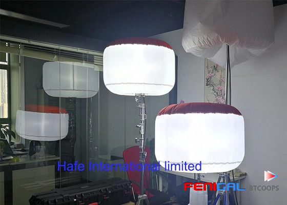 أضواء الطوارئ المحمولة القابلة للتخفيف ضوء البالون LED للطبقات متعددة الاستخدامات