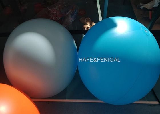 أضواء بالونات تفاعلية برتقالية زرقاء: منشط الحشود النهائي