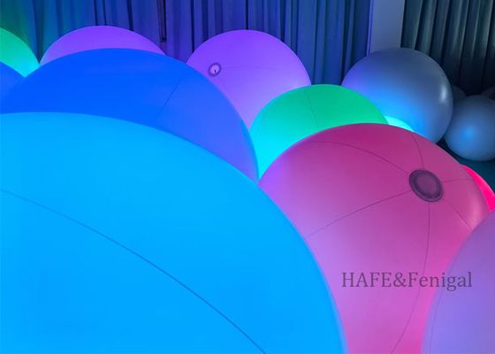 4ft Tap-To-Change-Color LED RGB Interactive Balloon Light: الكرات المثالية للجماهير LED للأحداث التي لا مثيل لها