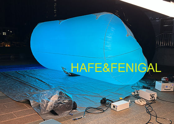 ضوء سينما LED أنبوبي قابل للنفخ للمصورين والمخرجين ومديري التصوير