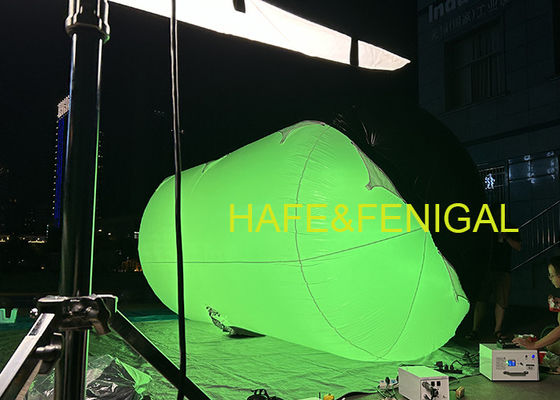 ضوء سينما LED أنبوبي قابل للنفخ للمصورين والمخرجين ومديري التصوير