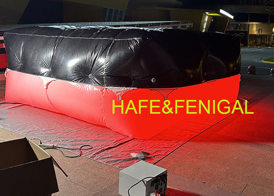 ضوء فيلم LED مربع قابلة للنفخ للمخرجين المصورين فنيي الإضاءة DOP قابل للتخصيص