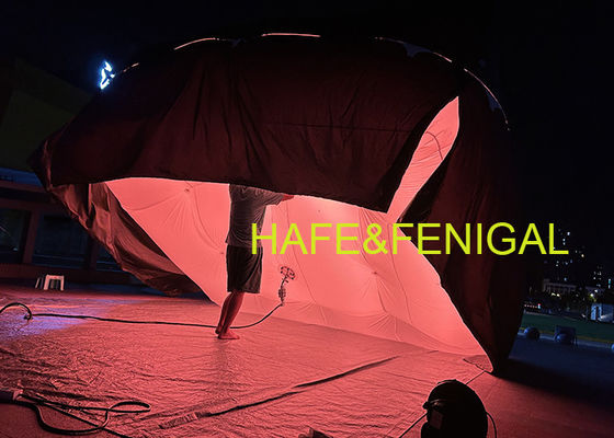 ضوء فيلم LED مربع قابلة للنفخ للمخرجين المصورين فنيي الإضاءة DOP قابل للتخصيص