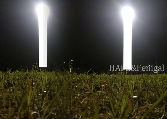نظام برج الإضاءة في حالات الطوارئ القابل للنفخ HMI1000W 360 درجة بدون وهج خارجي محمول