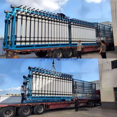 غشاء الترشيح الفائق DuPont SFP-2860 PVDF مقاس 8 بوصات 51 متر مربع