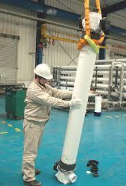 غشاء ترشيح فائق من البولي فينيليدين فلورايد (PVDF) مقاس 8 بوصات من دوبونت XP 77 IG لمعالجة المياه الصناعية