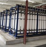 غشاء ترشيح فائق من البولي فينيليدين فلورايد (PVDF) مقاس 8 بوصات من دوبونت XP 77 IG لمعالجة المياه الصناعية